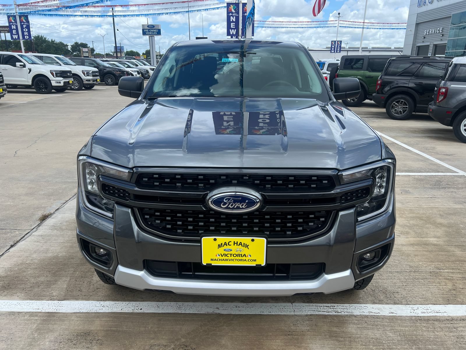 New 2026 Ford Ranger XLT w/ Trailer Tow Package AWD/4WD image 8