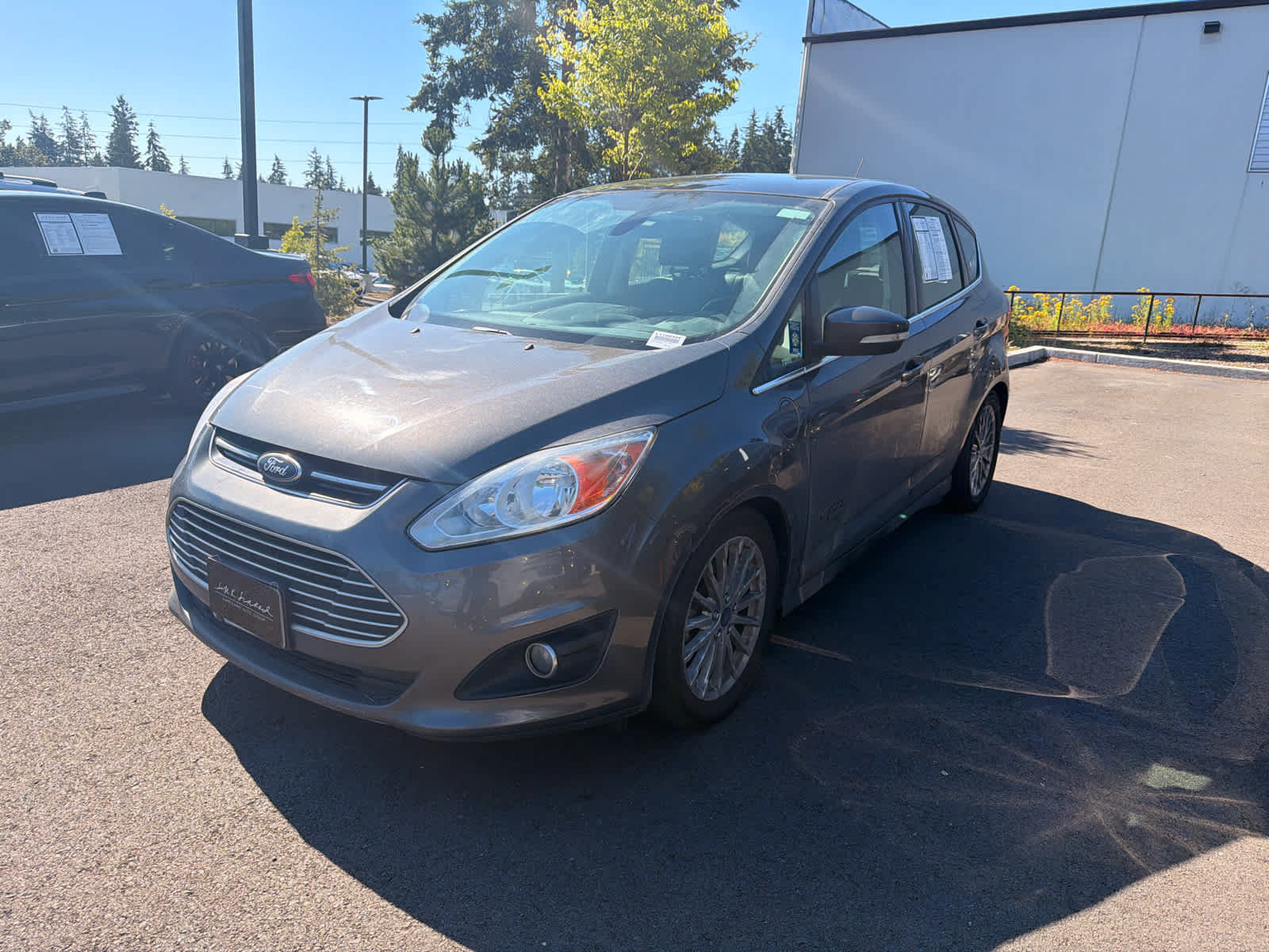Used 2015 Ford C-MAX Energi SEL w/ Equipment Group 302A FWD image 2