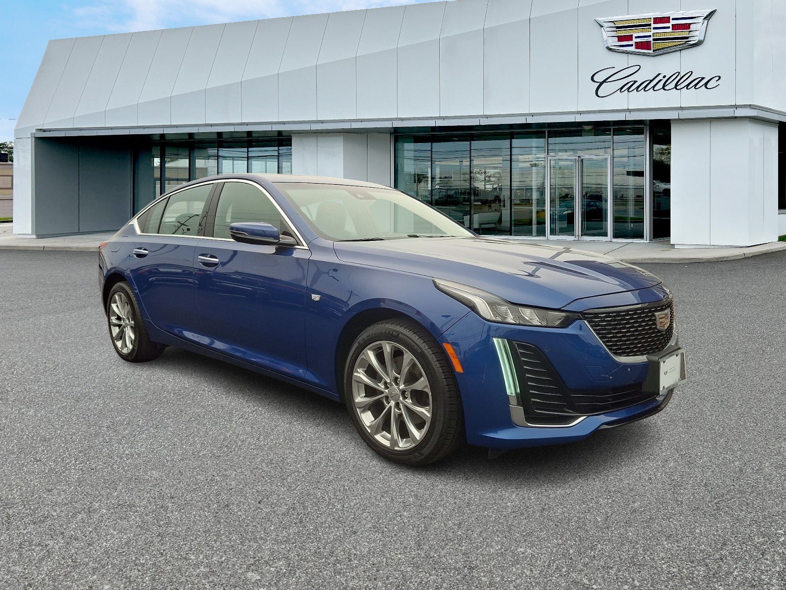 Certified 2023 Cadillac CT5 Luxury AWD/4WD image 7