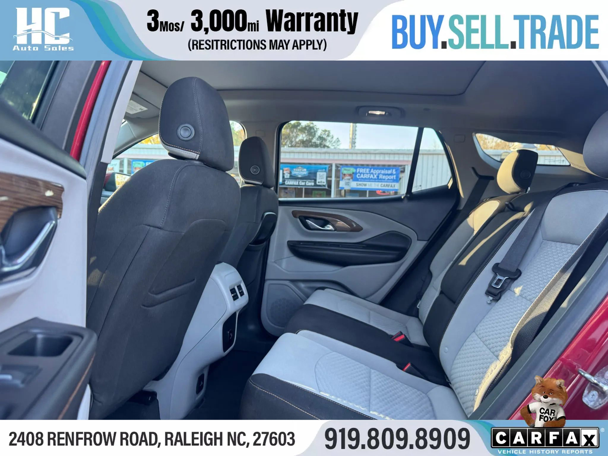 Used 2018 GMC Terrain SLE w/ Driver Convenience Package image 16