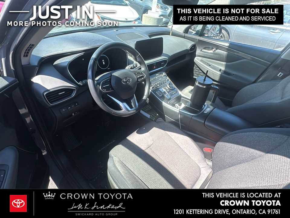 Used 2023 Hyundai Santa Fe Blue AWD/4WD image 4