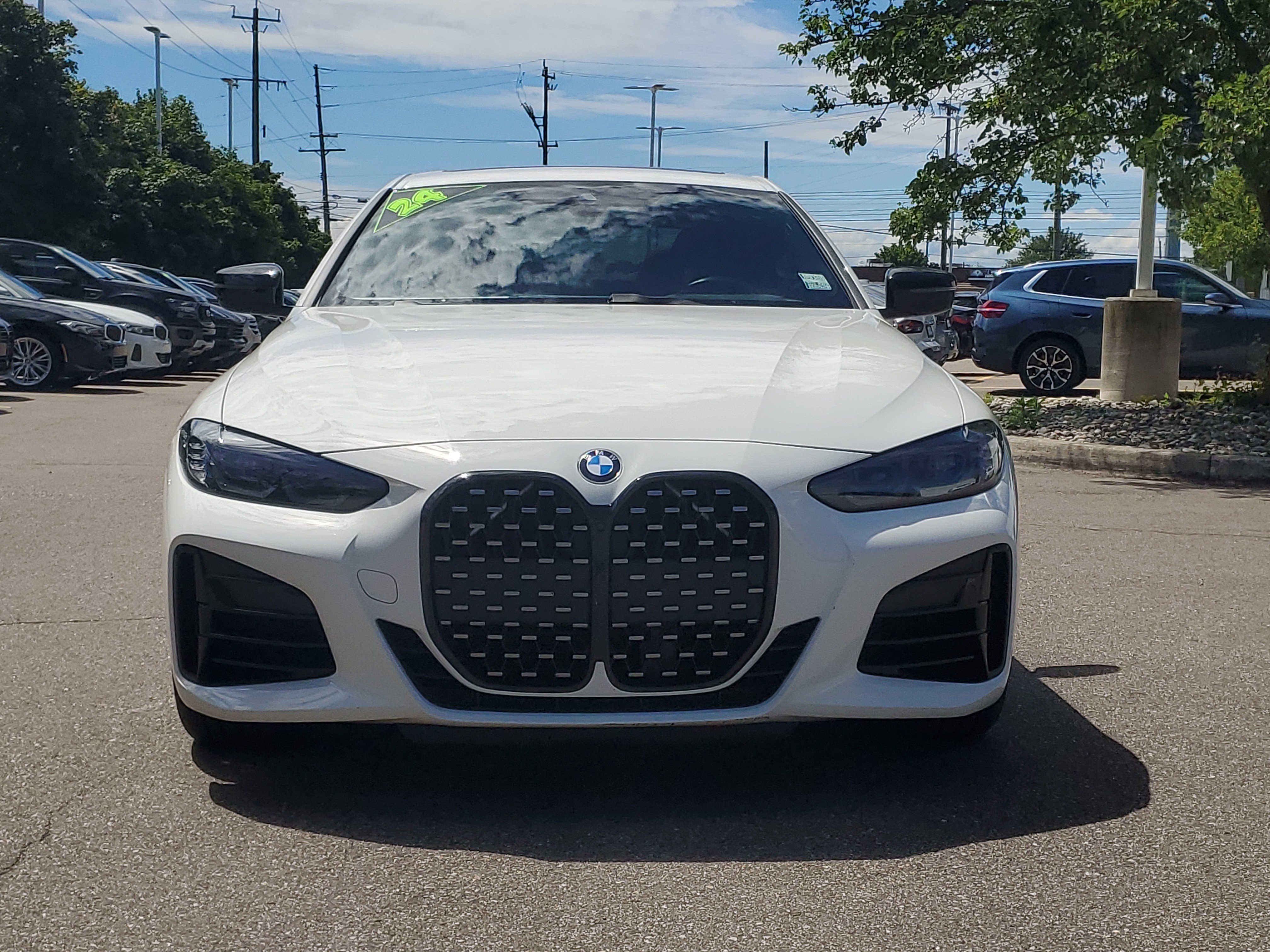 Certified 2024 BMW 440i xDrive Coupe w/ Premium Package AWD/4WD image 2