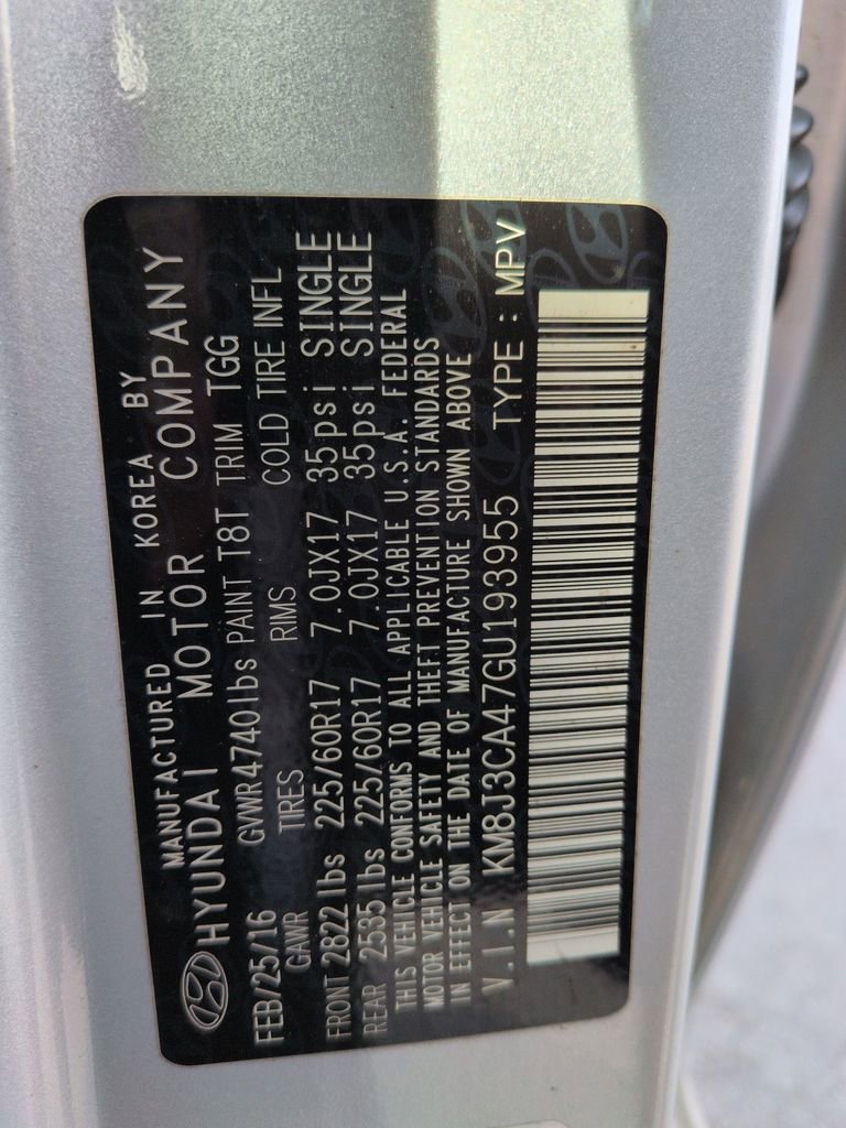 Used 2016 Hyundai Tucson SE w/ Option Group 02 AWD/4WD image 29