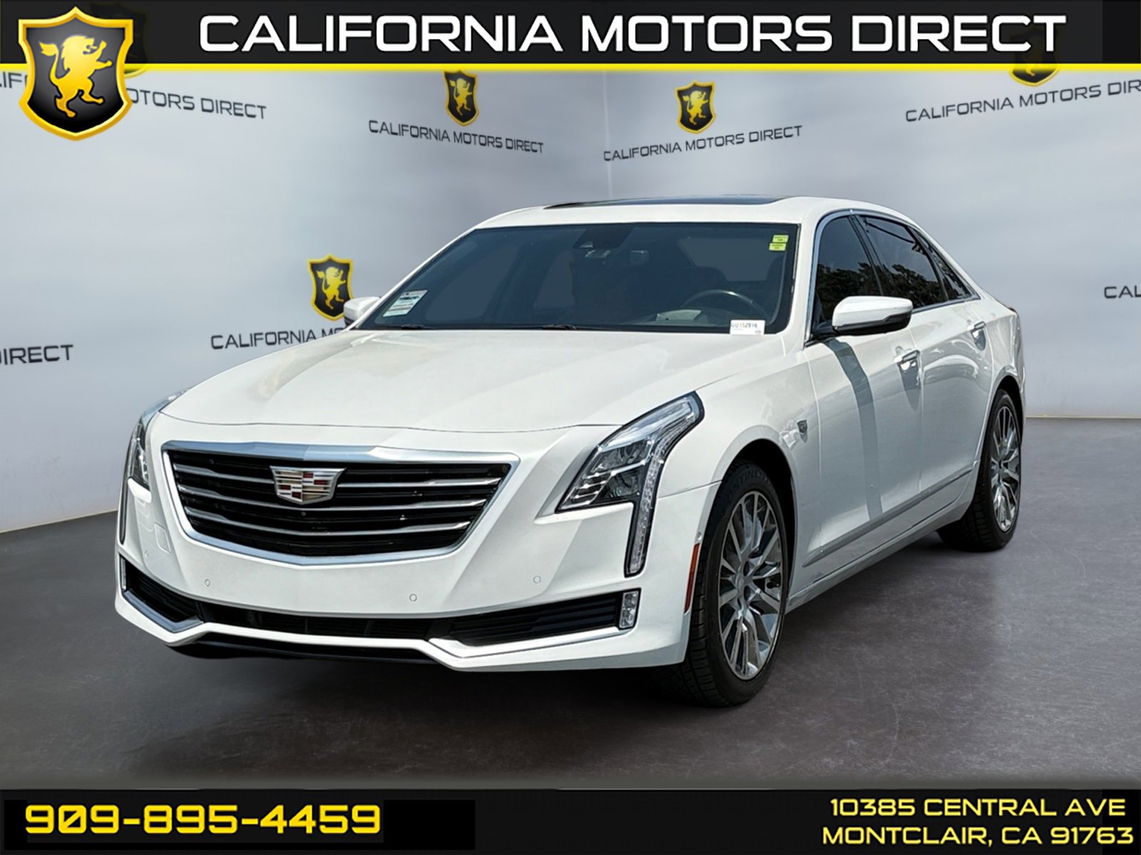 Used 2016 Cadillac CT6 Premium Luxury w/ Driver Assist Package