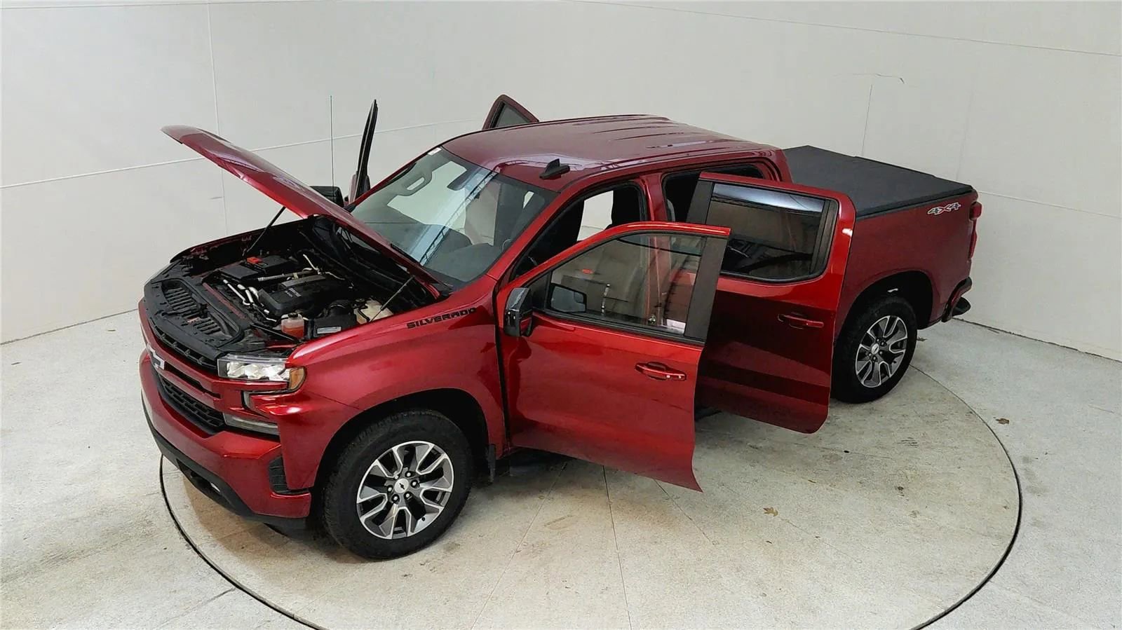 Used 2021 Chevrolet Silverado 1500 RST w/ Convenience Package II image 49