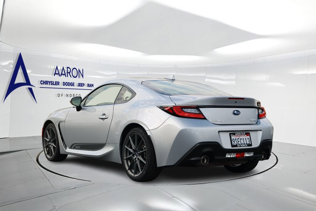 Used 2024 Subaru BRZ Limited RWD image 2