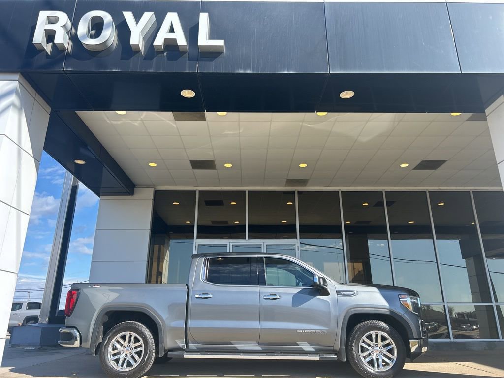 Used 2021 GMC Sierra 1500 SLT image 1