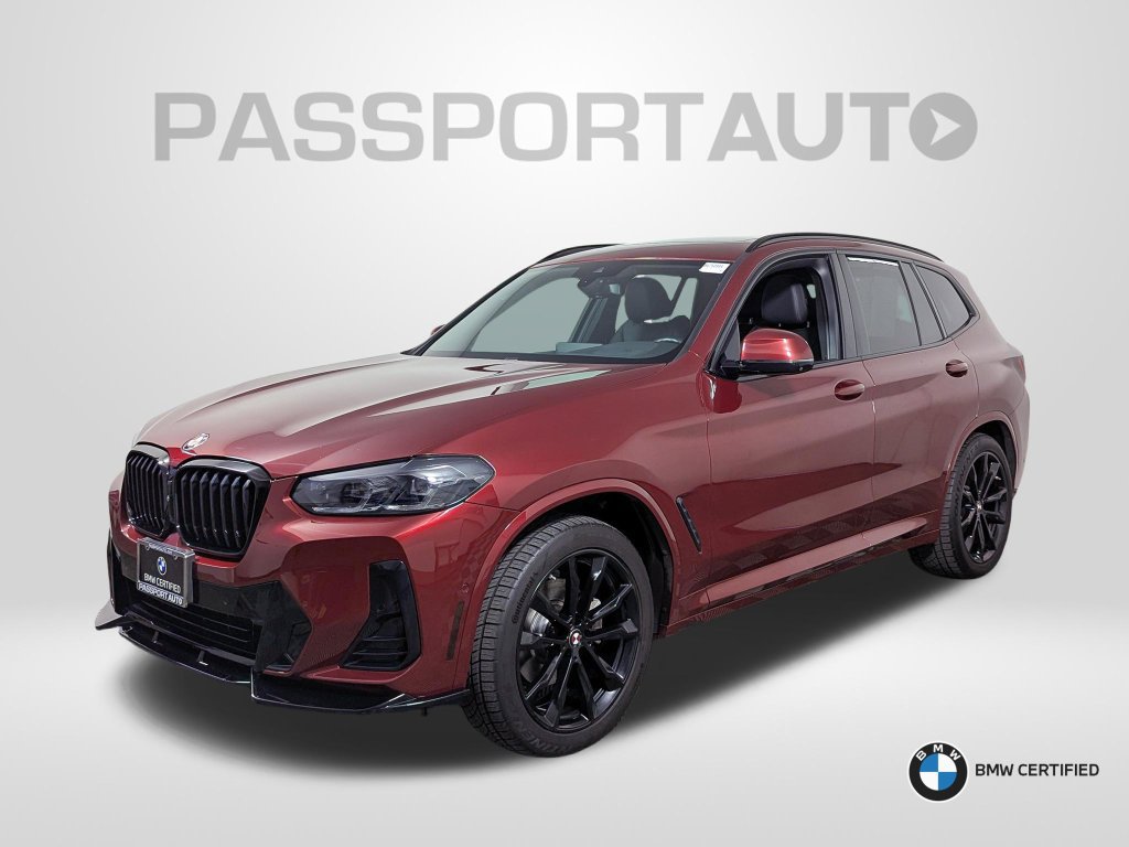Used 2024 BMW X3 xDrive30i w/ Premium Package AWD/4WD image 1