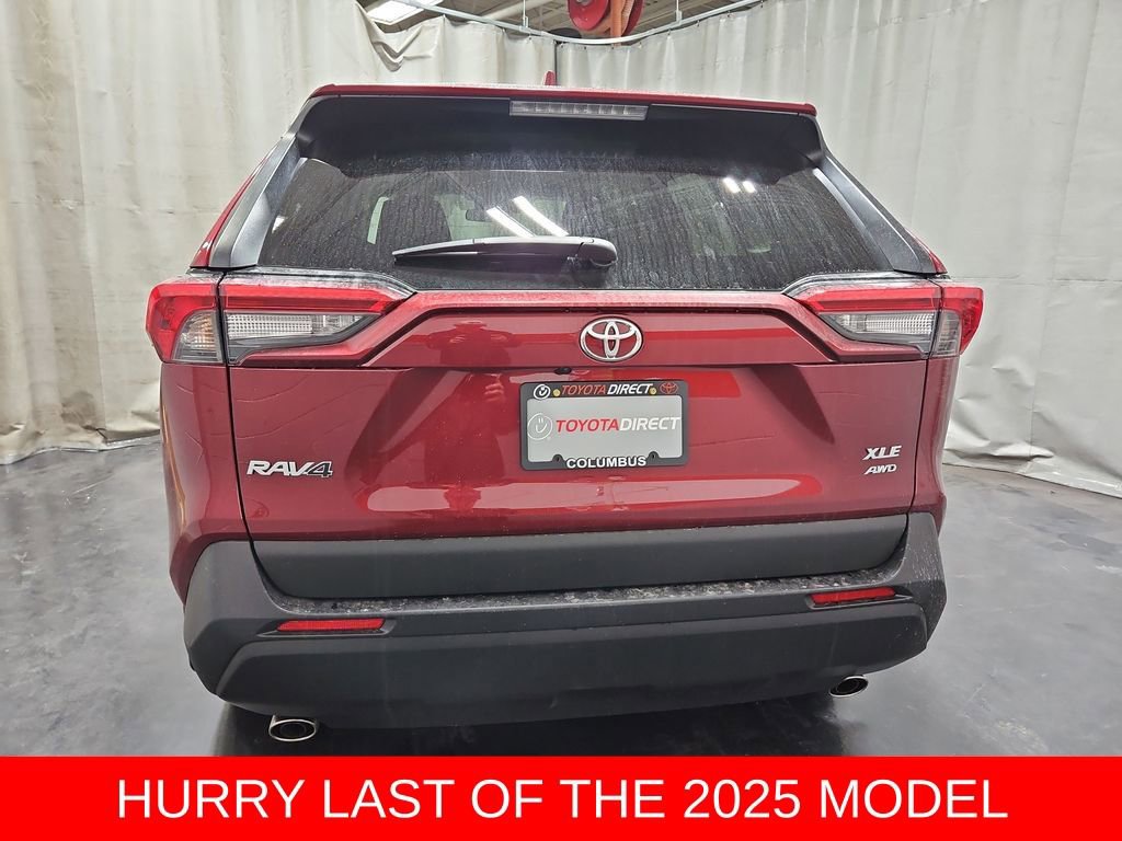 New 2025 Toyota RAV4 XLE image 6