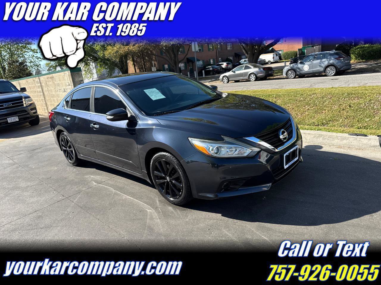 Used 2016 Nissan Altima 2.5 SL w/ 2.5 Technology Package FWD image 1