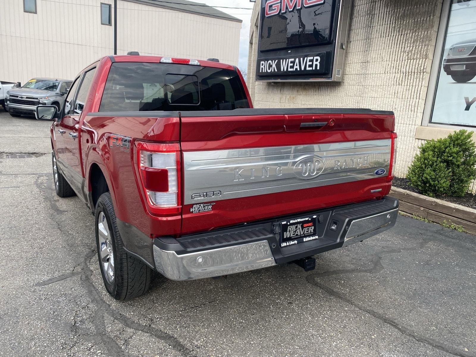Used 2021 Ford F150 King Ranch w/ Equipment Group 601A High AWD/4WD image 8