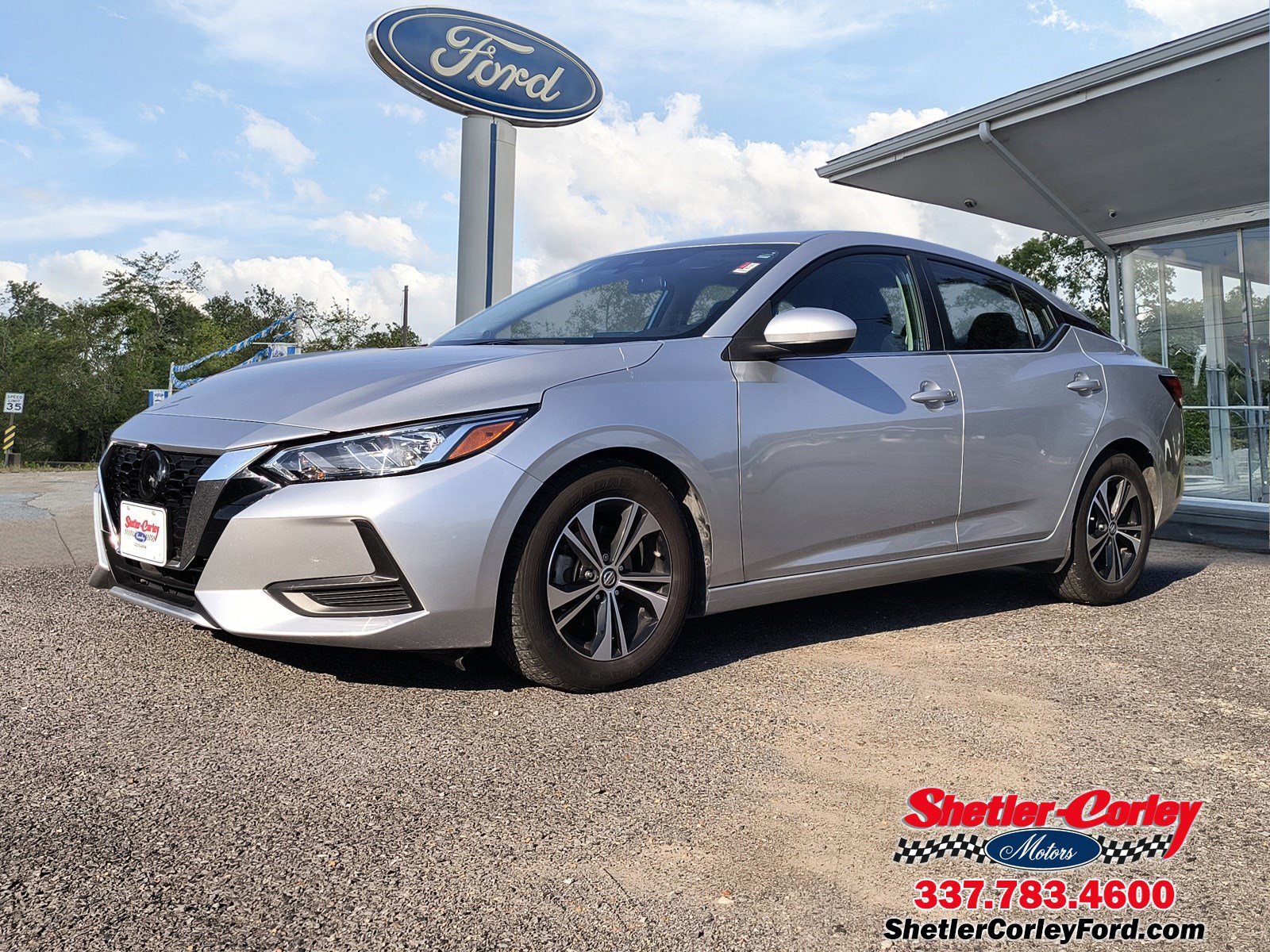Used 2023 Nissan Sentra SV w/ All-Weather Package