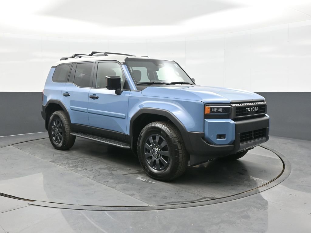 Certified 2025 Toyota Land Cruiser w/ Premium Package