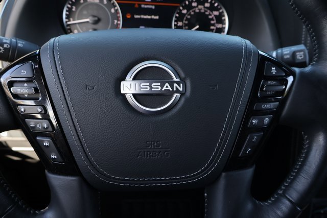 Used 2021 Nissan Armada Platinum w/ Captain's Chairs Package image 21