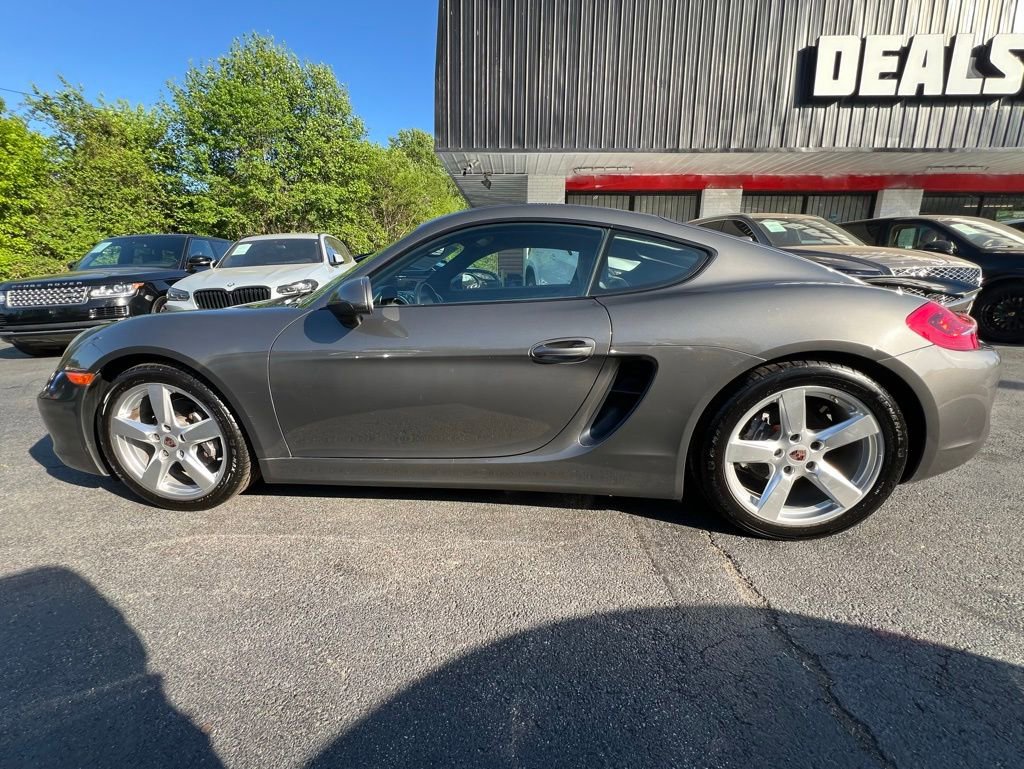 Used 2014 Porsche Cayman RWD image 9
