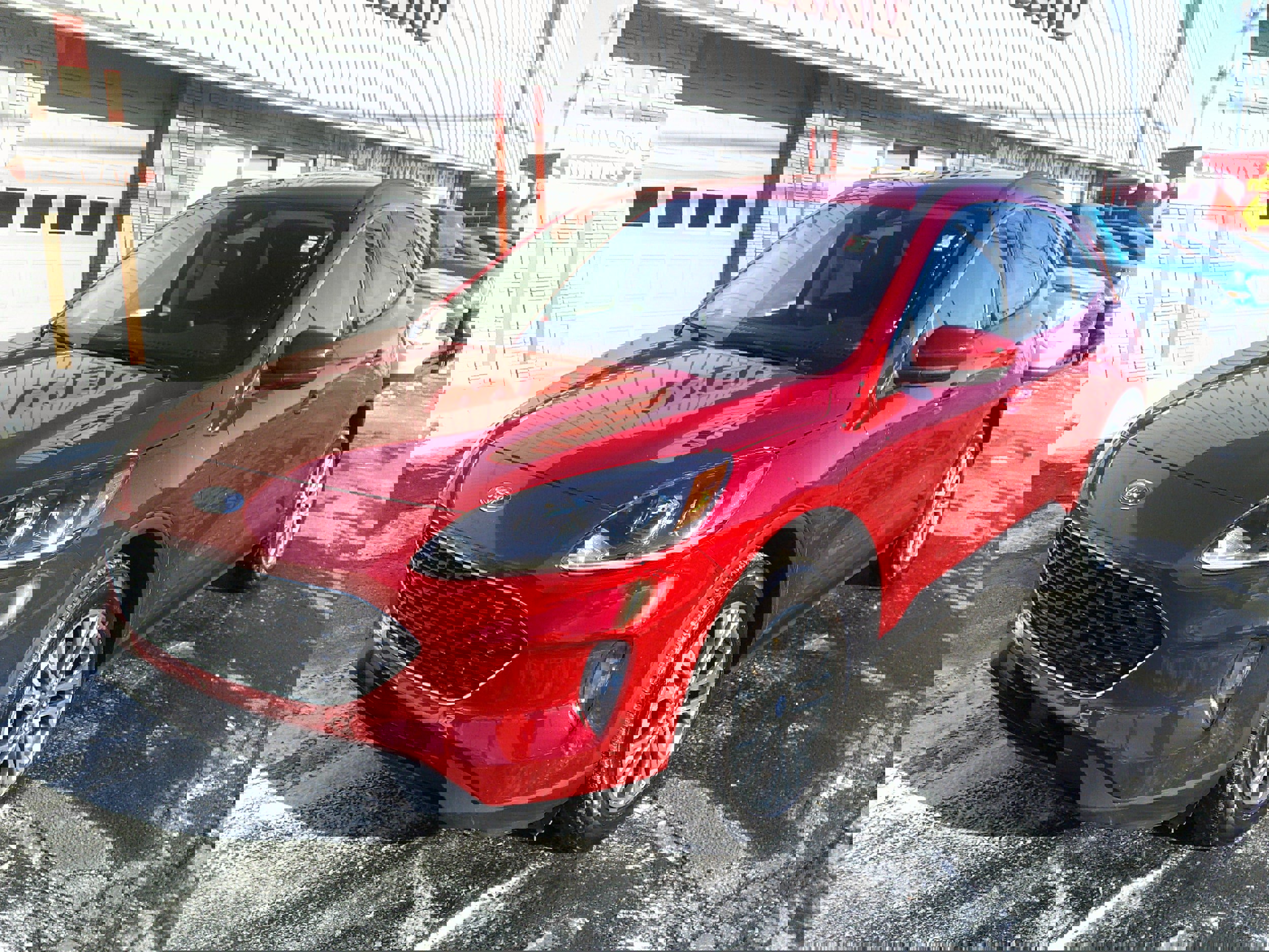 Used 2022 Ford Escape SEL AWD/4WD image 12