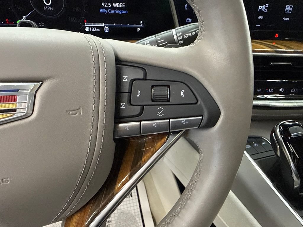 Used 2024 Cadillac Escalade Sport Platinum w/ LPO, ONYX Package AWD/4WD image 30