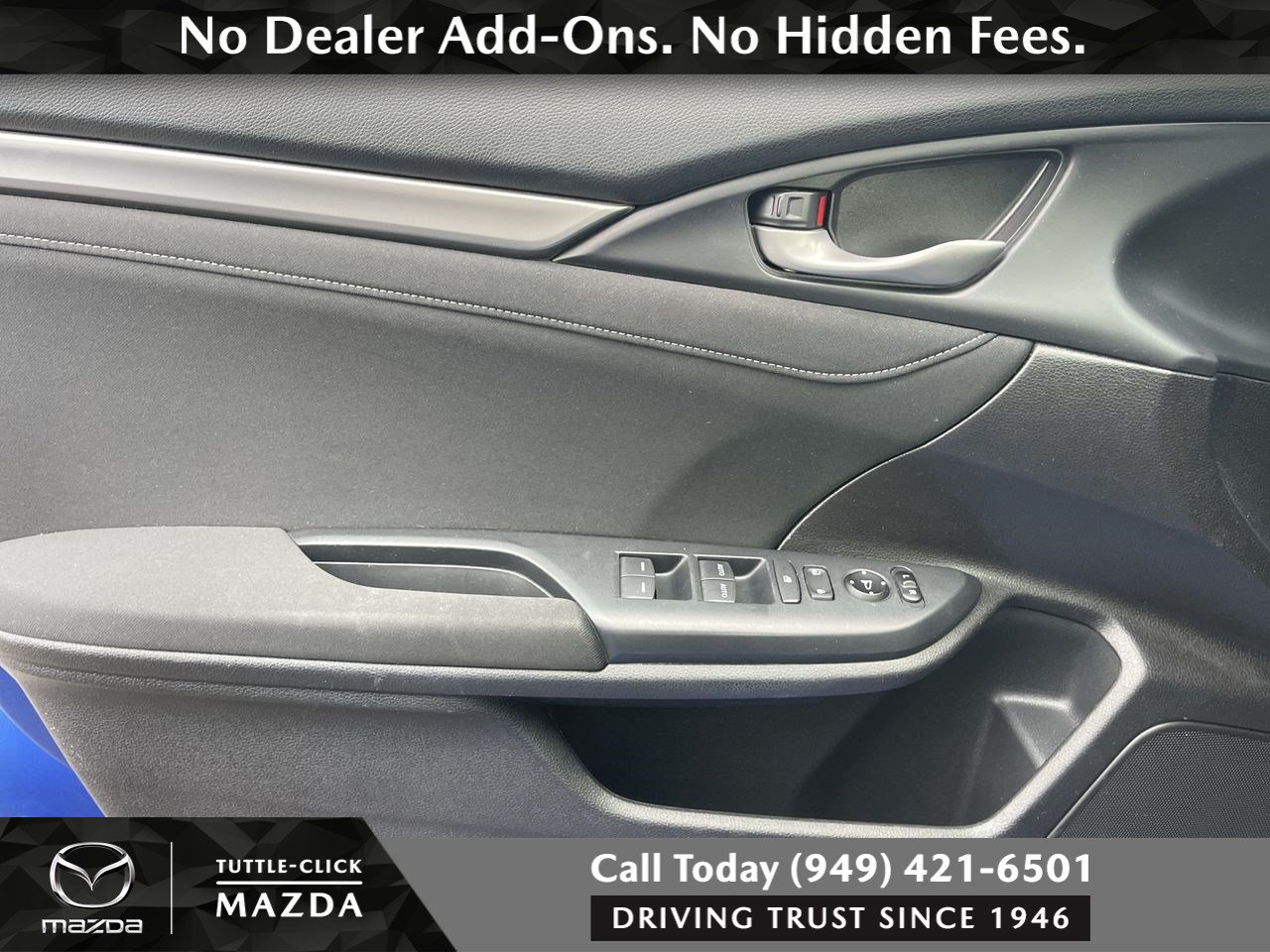 Used 2020 Honda Civic EX image 30