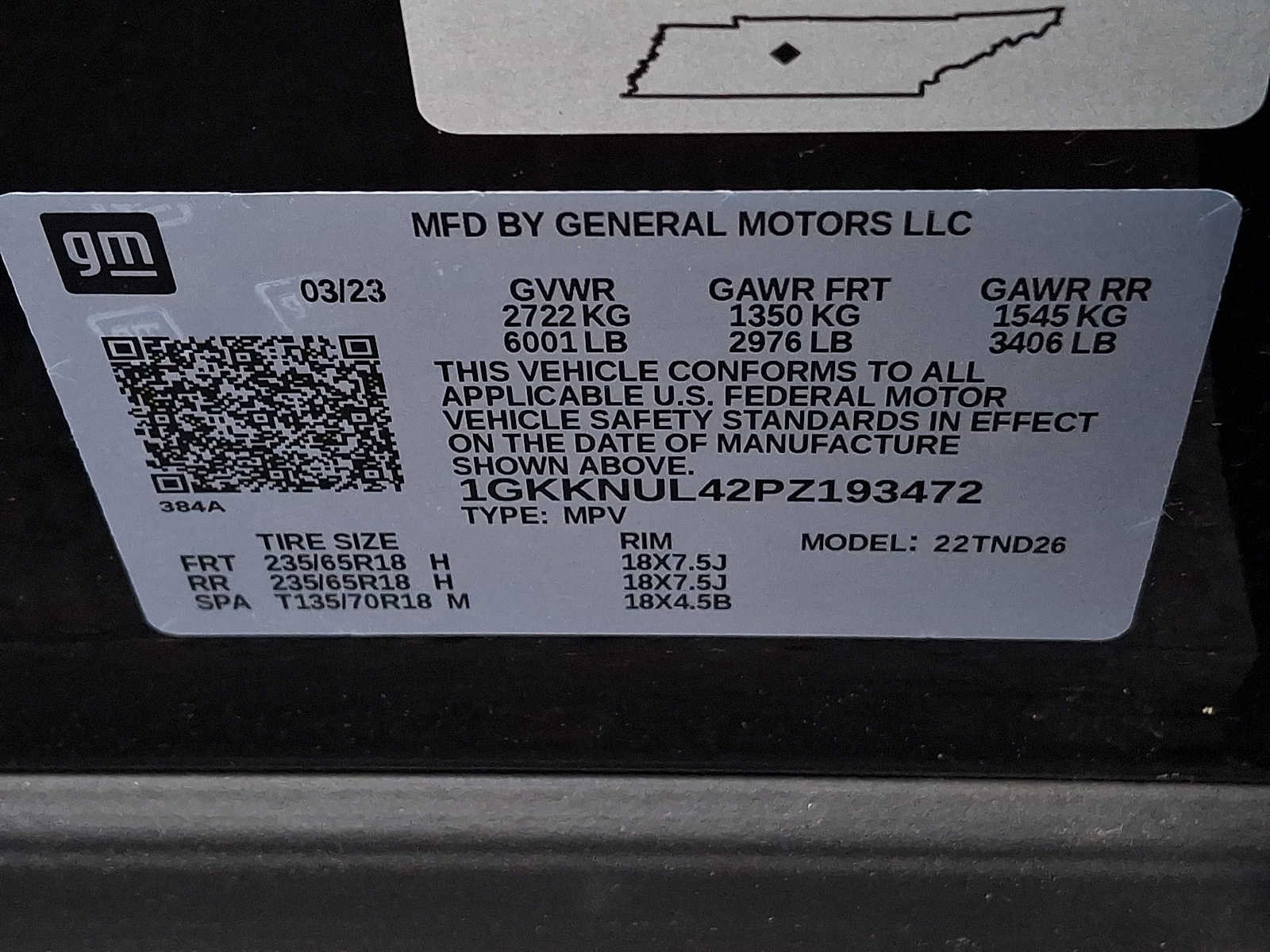 Used 2023 GMC Acadia SLT w/ Preferred Package AWD/4WD image 26