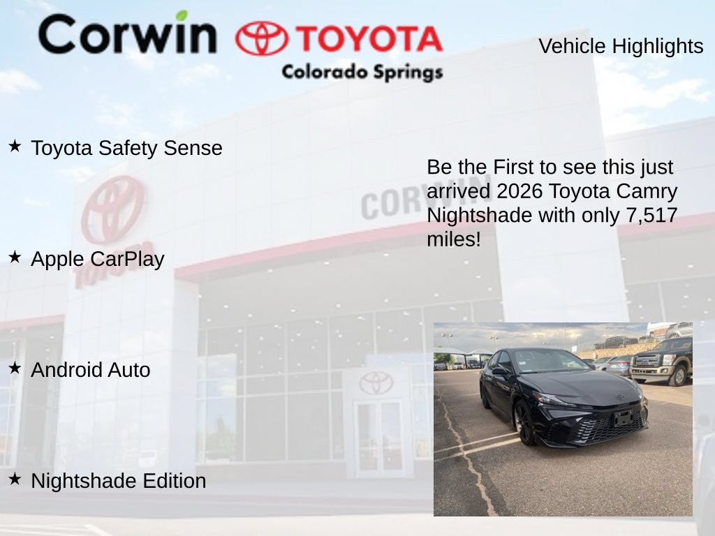 Used 2026 Toyota Camry Hybrid FWD image 4