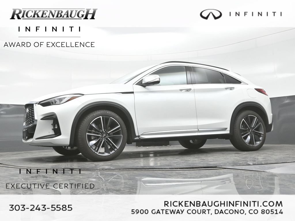 Certified 2025 INFINITI QX55 Essential w/ Accent Package AWD/4WD image 30