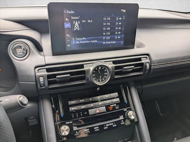 Used 2025 Lexus IS 350 F Sport w/ Accessory Package RWD image 13