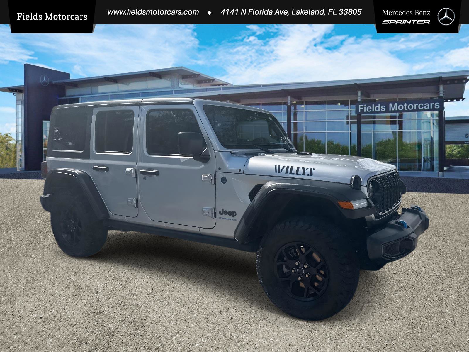 Used 2024 Jeep Wrangler Unlimited
