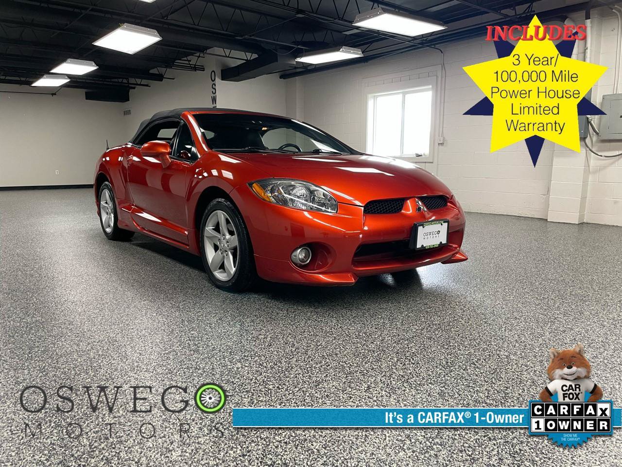 Used 2007 Mitsubishi Eclipse GS
