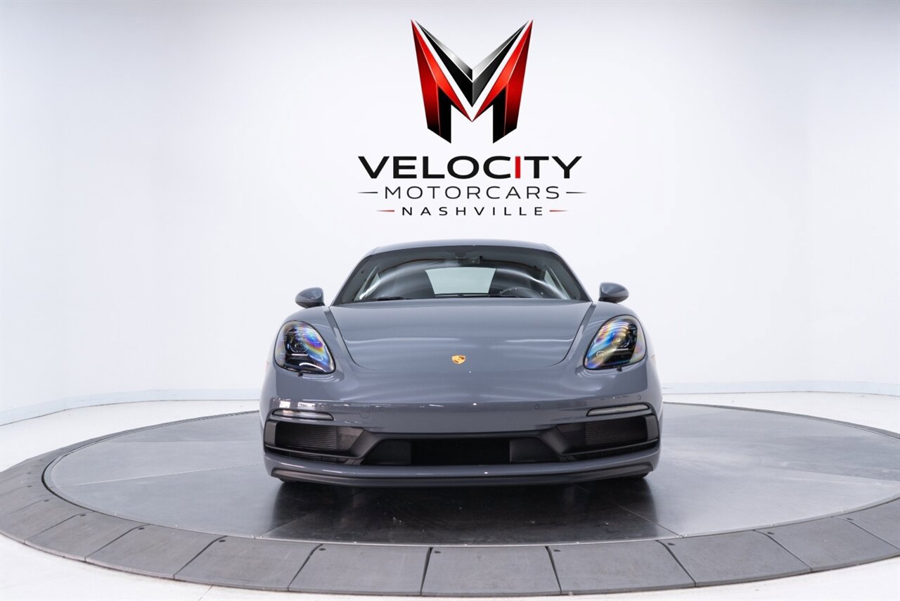 Used 2024 Porsche 718 Cayman GTS RWD image 3
