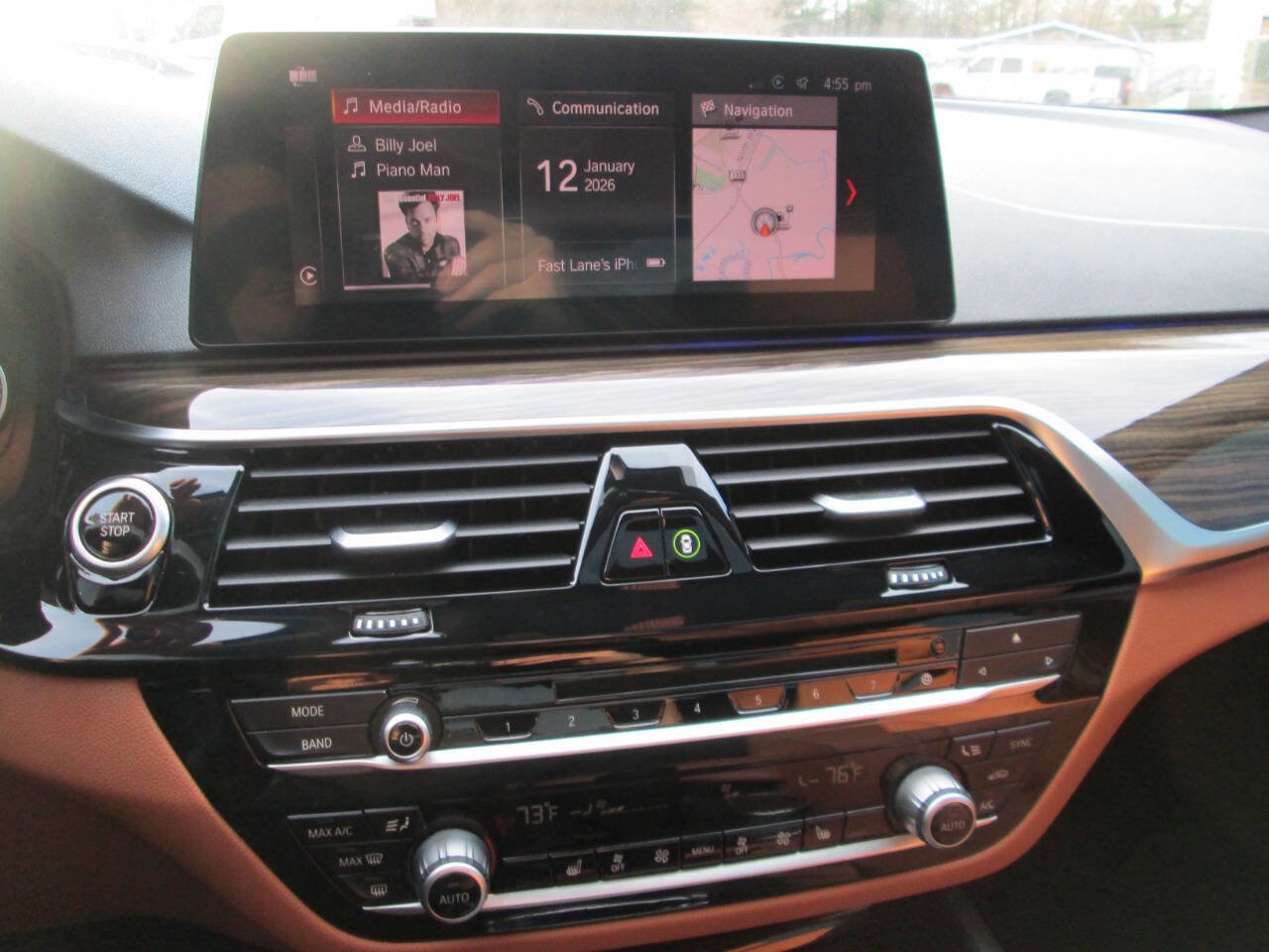 Used 2019 BMW 530e 530e iPerformance 4dr Sedan w/ Convenience Package image 38