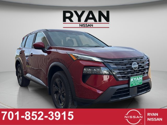 New 2026 Nissan Rogue SV AWD/4WD image 1