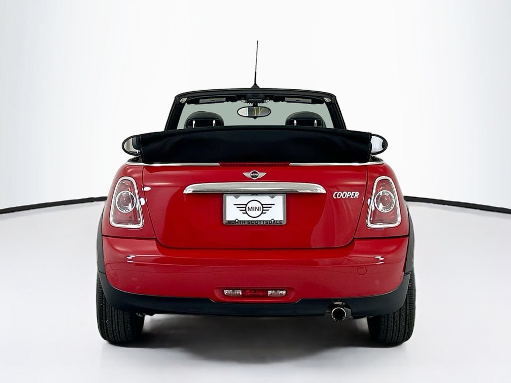 Used 2013 MINI Cooper Convertible FWD image 6