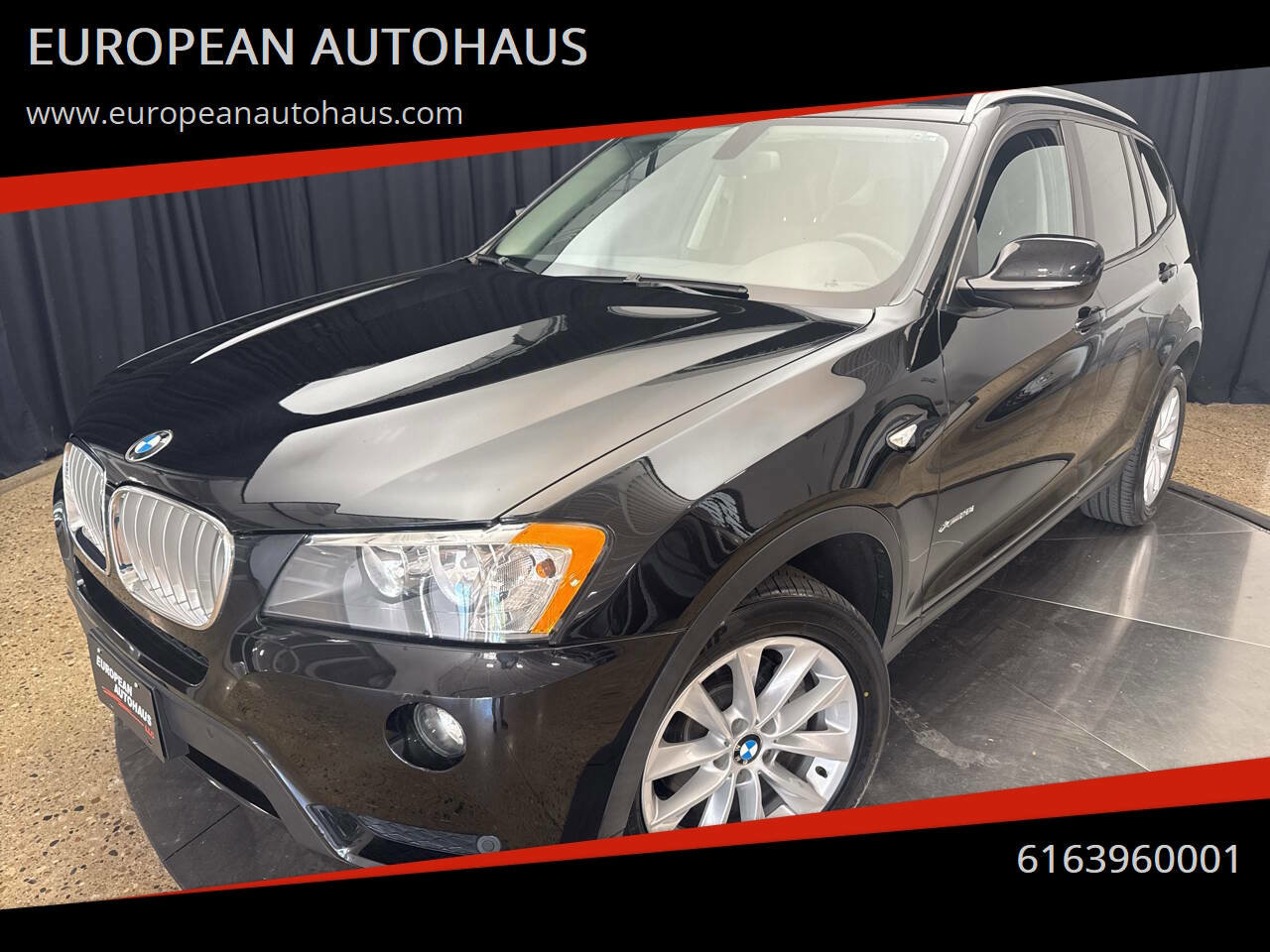 Used 2013 BMW X3 xDrive28i AWD/4WD image 1