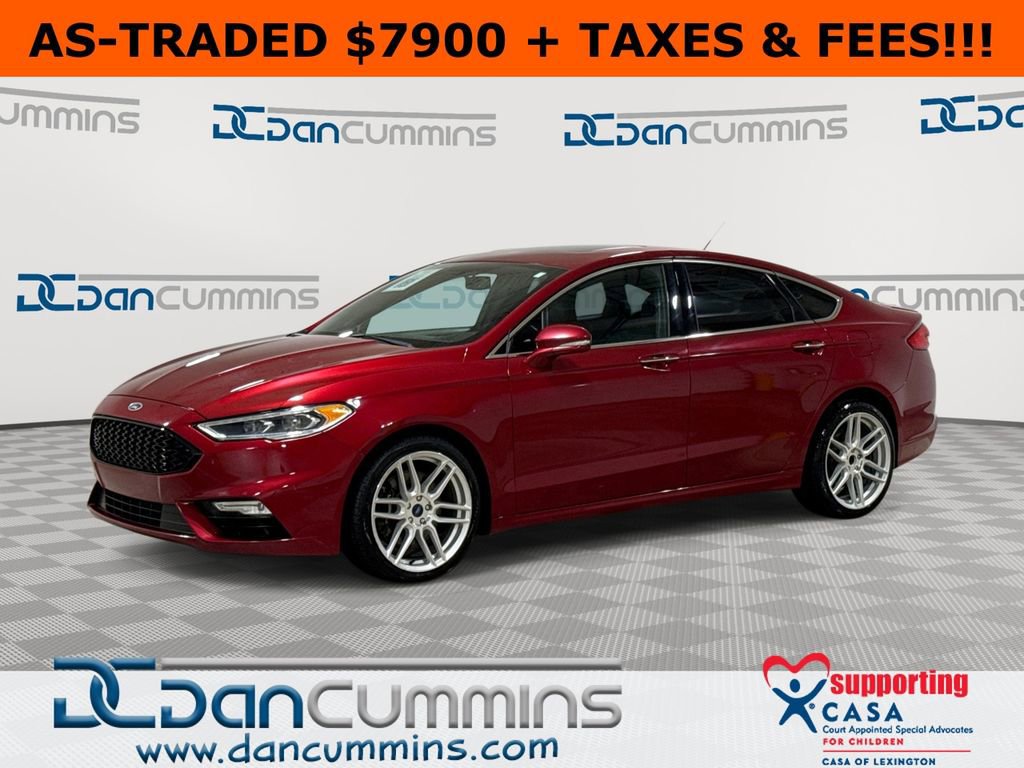 Used 2017 Ford Fusion Sport w/ Equipment Group 401A AWD/4WD image 1