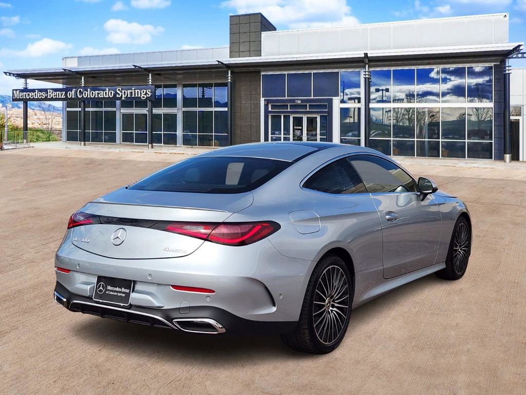 New 2026 Mercedes-Benz CLE 300 4MATIC Coupe image 5