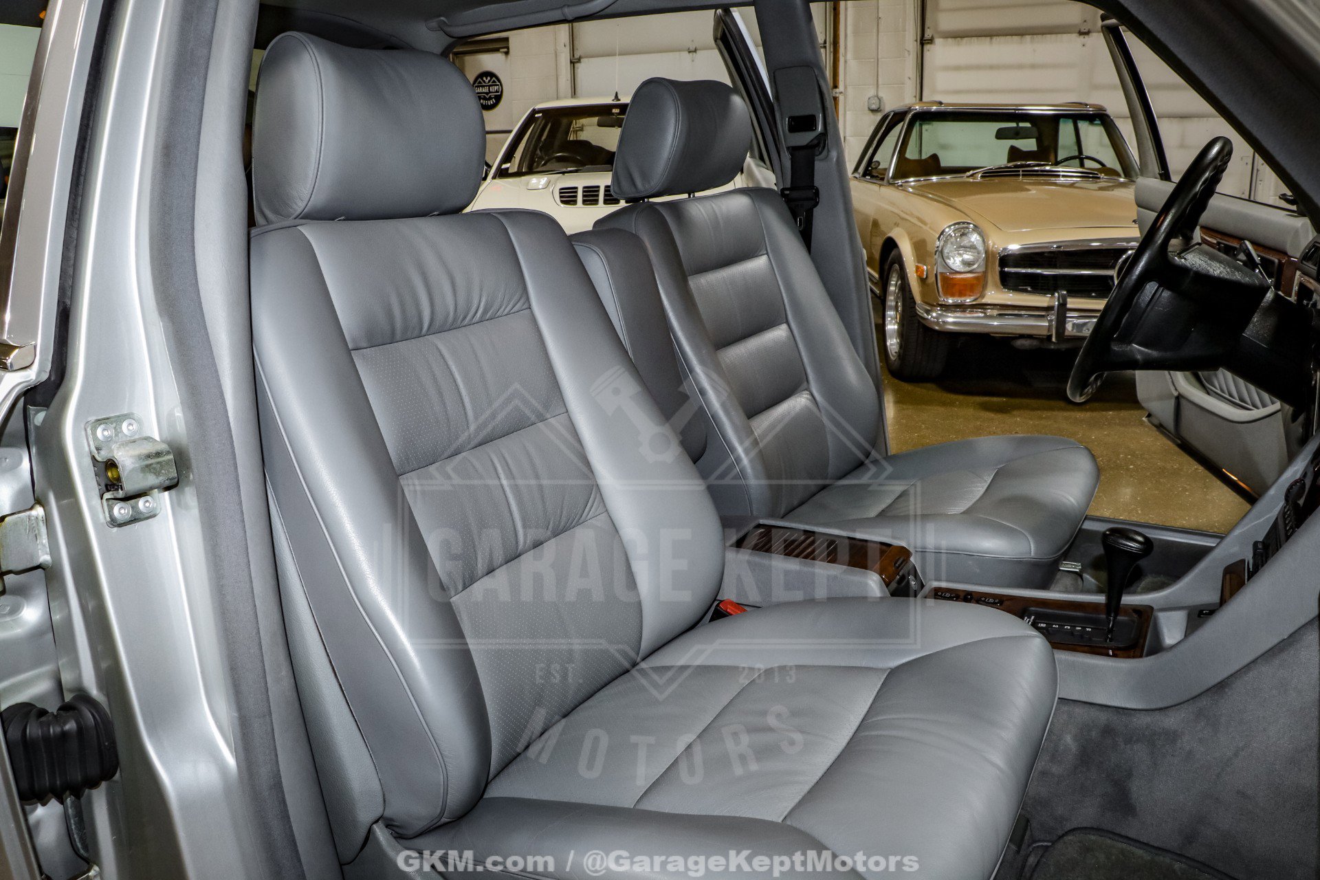 Used 1991 Mercedes-Benz 560 SEL image 76