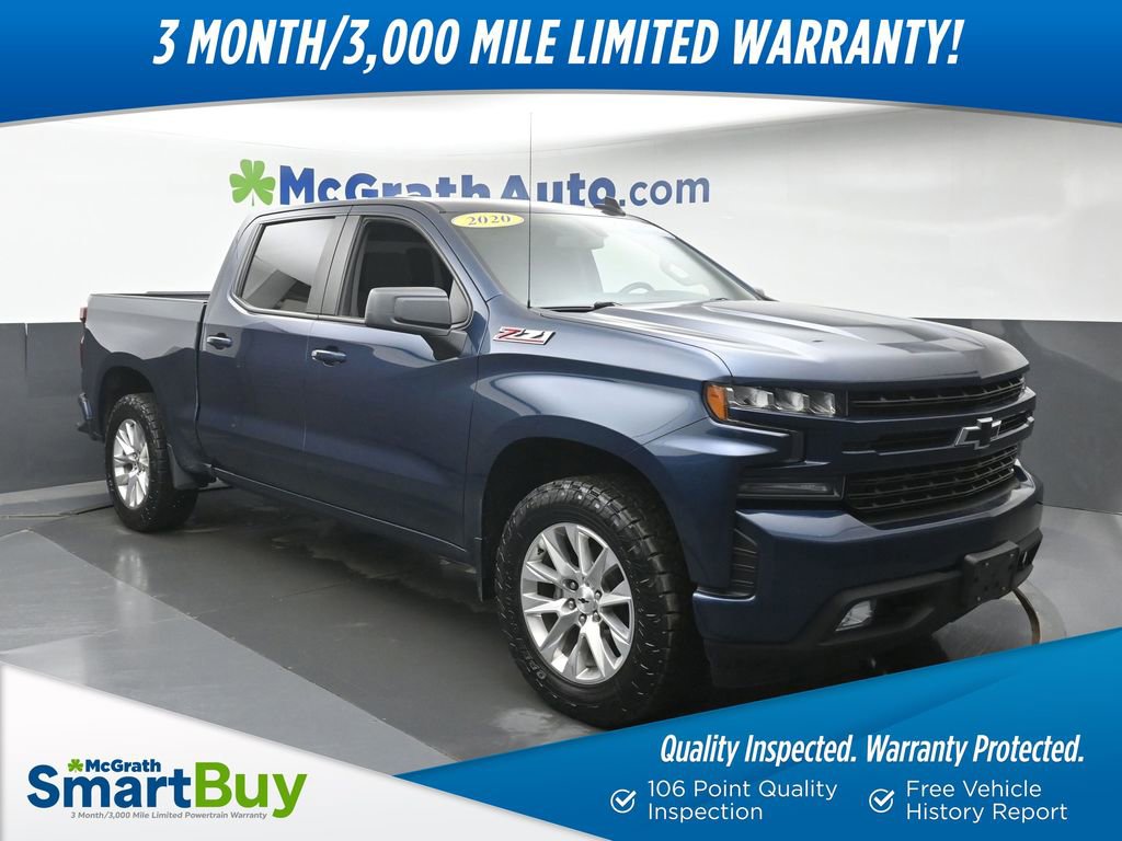 Used 2020 Chevrolet Silverado 1500 RST