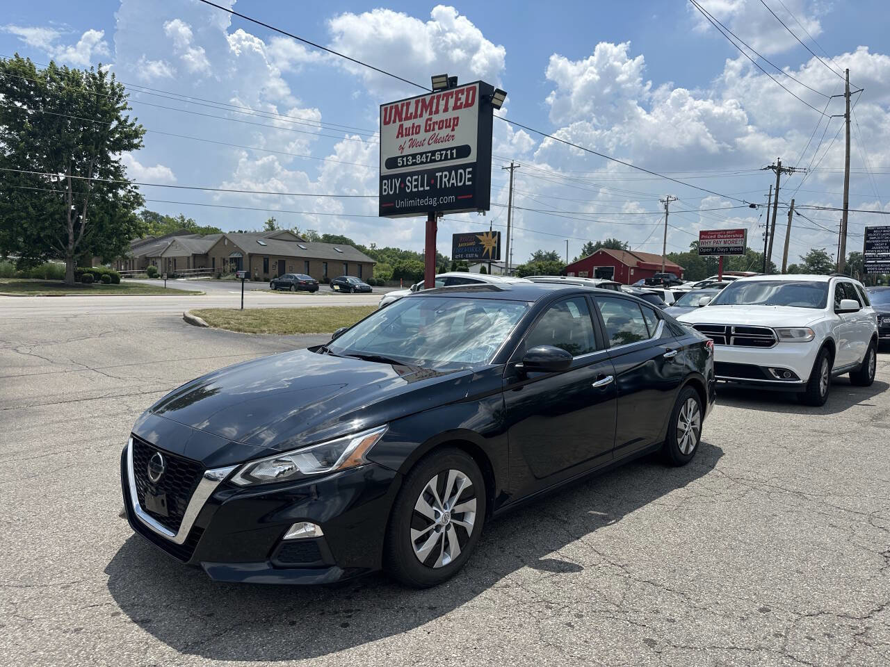 Used 2020 Nissan Altima 2.5 S