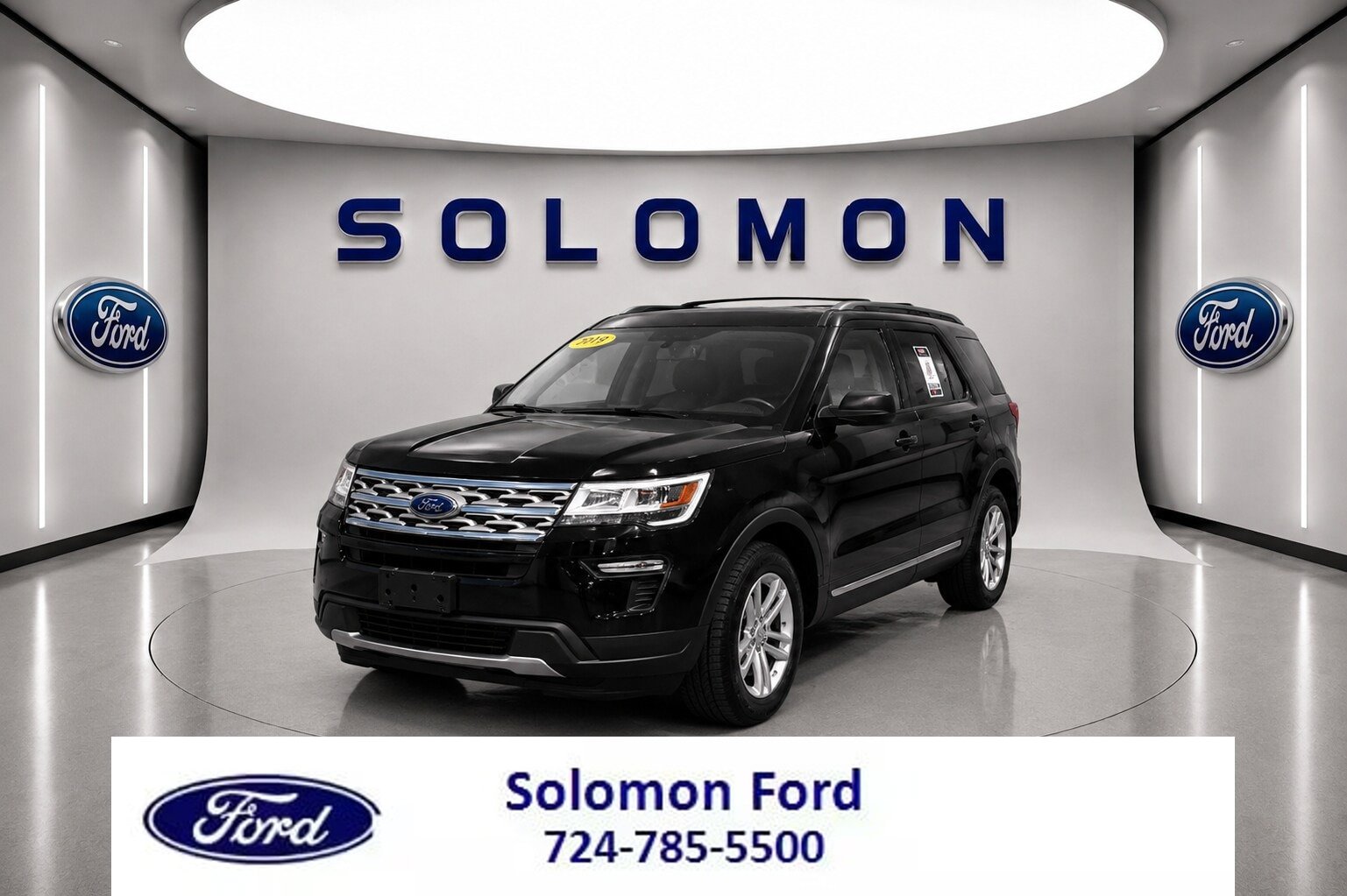 Used 2018 Ford Explorer XLT AWD/4WD image 1