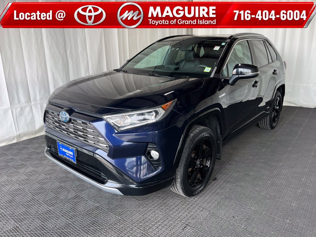 Used 2021 Toyota RAV4 XSE