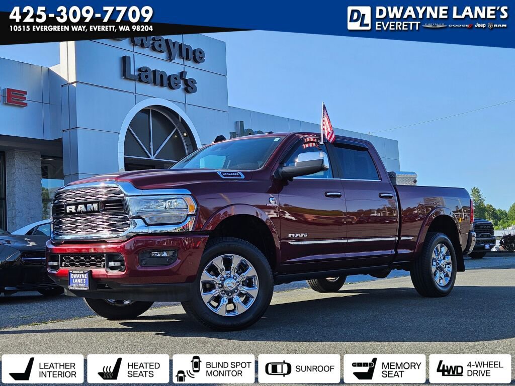 Used 2019 RAM 2500 Limited