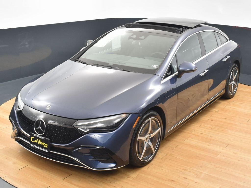 Used 2024 Mercedes-Benz EQE 350+ 4MATIC Sedan w/ AMG Line Exterior Package image 56