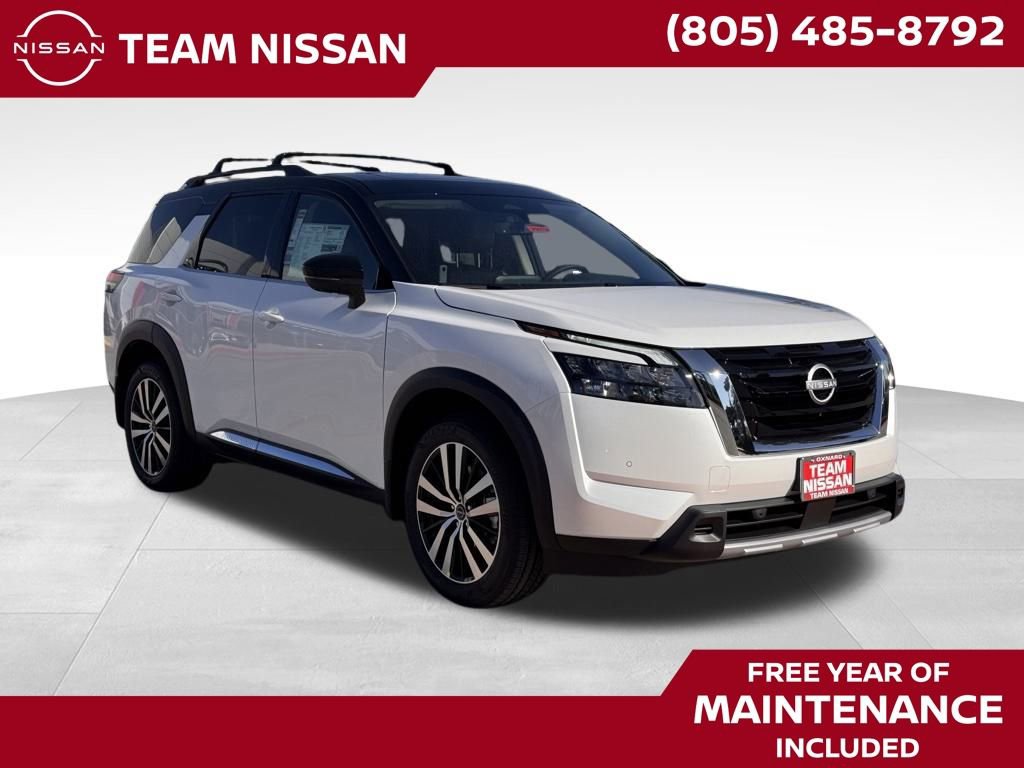 New 2025 Nissan Pathfinder Platinum image 1