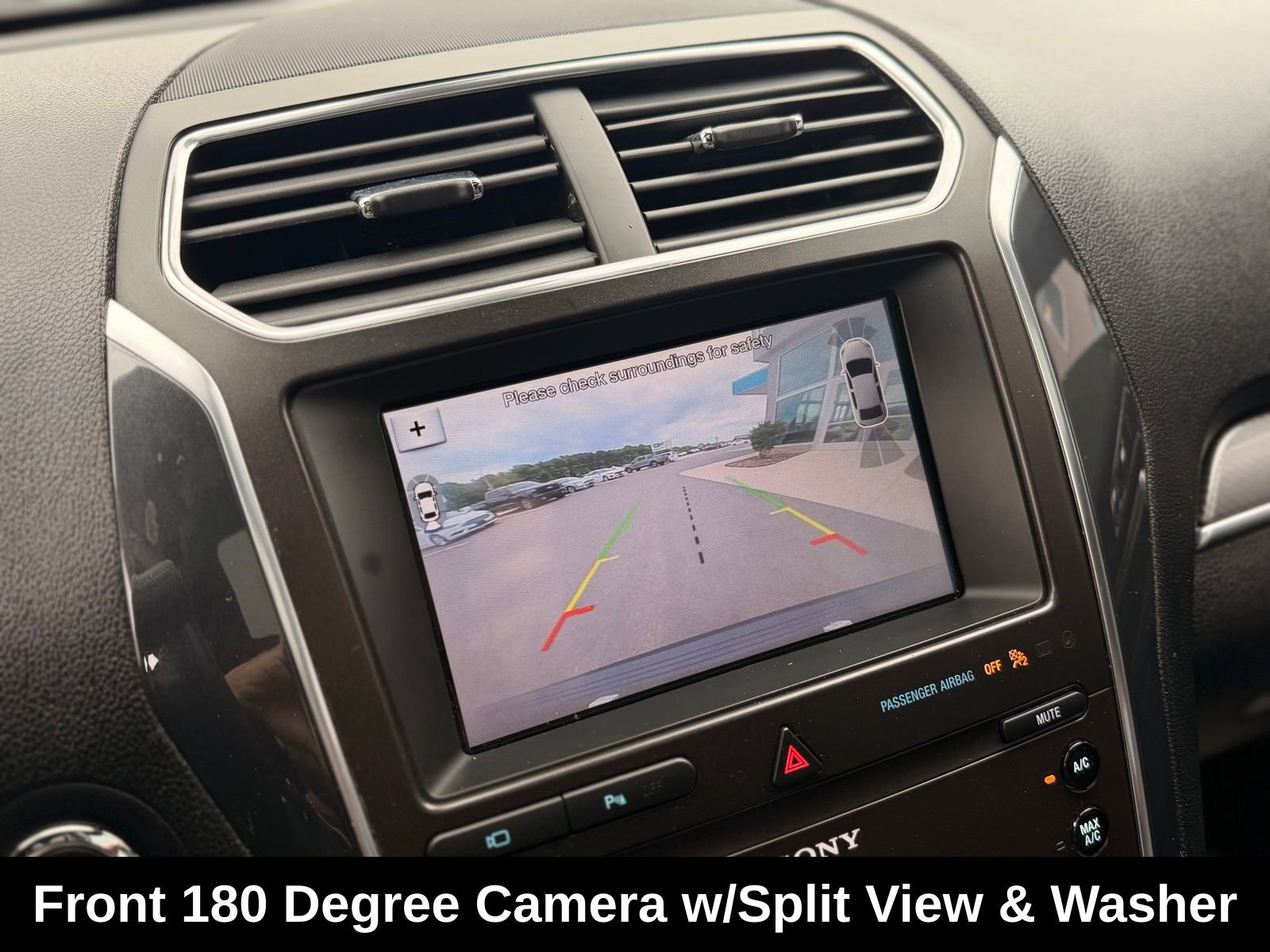 Used 2019 Ford Explorer Sport w/ Equipment Group 401A AWD/4WD image 17