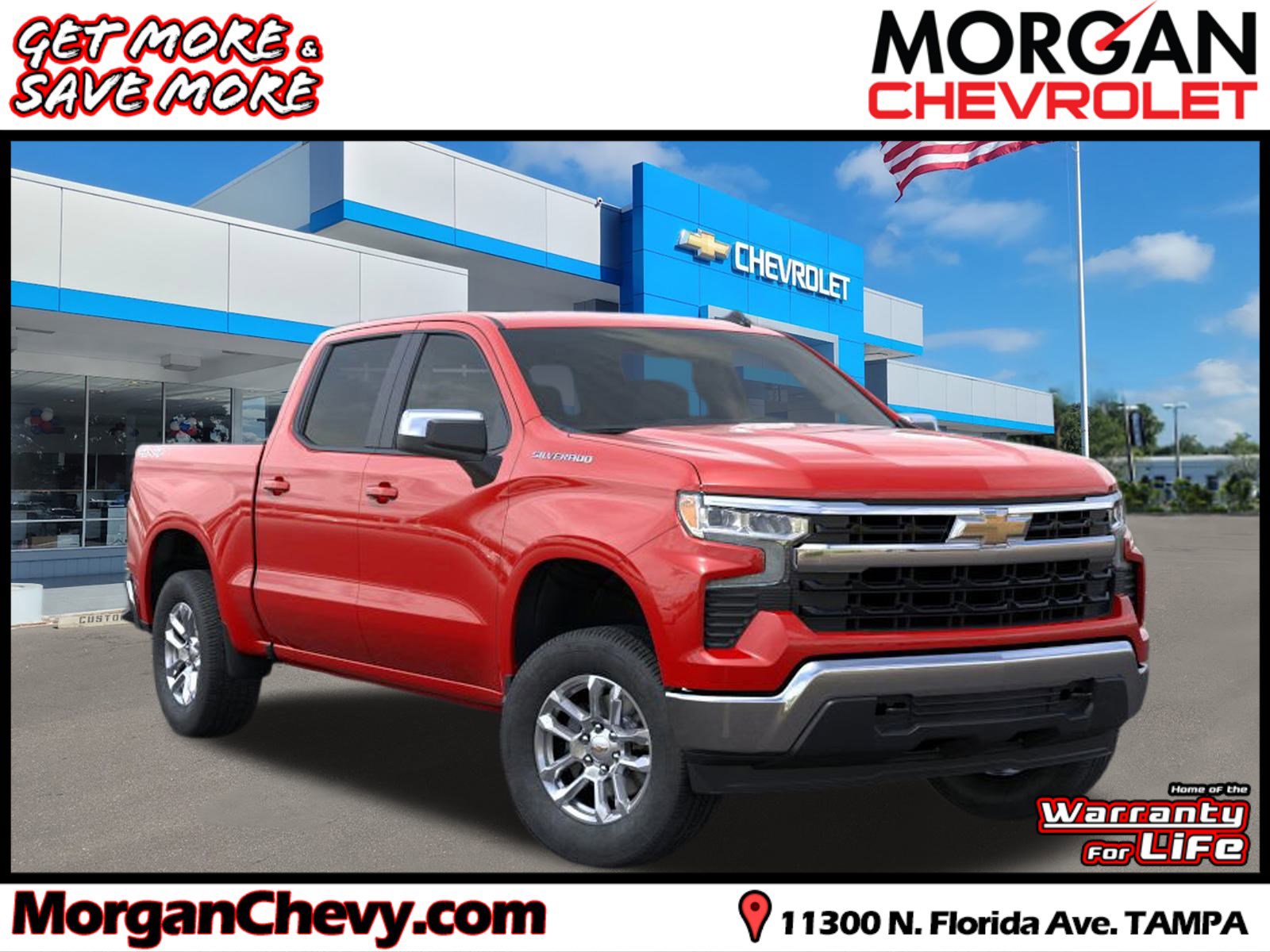 New 2026 Chevrolet Silverado 1500 LT