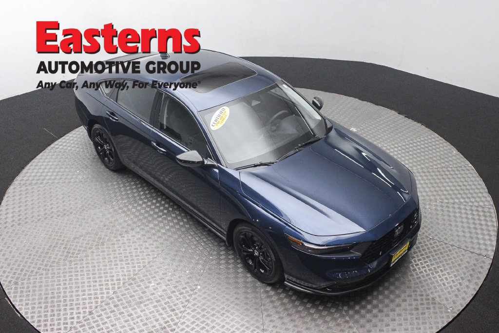 Used 2025 Honda Accord SE image 4
