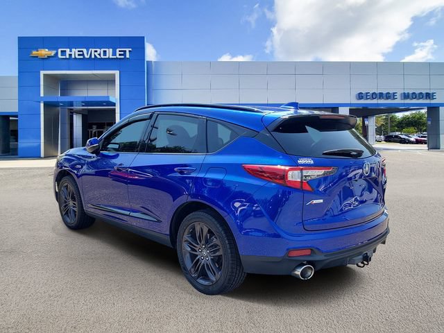 Used 2021 Acura RDX A-Spec w/ Technology Package FWD image 3
