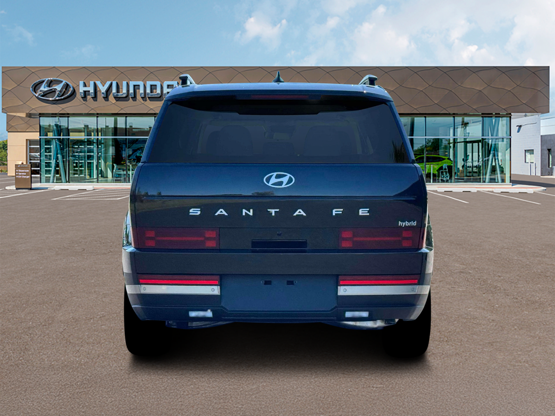 New 2026 Hyundai Santa Fe Limited FWD image 6
