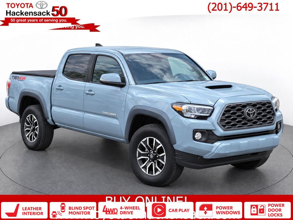 Used 2023 Toyota Tacoma TRD Sport AWD/4WD image 1
