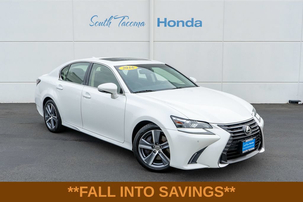 Used 2016 Lexus GS 350 RWD image 1